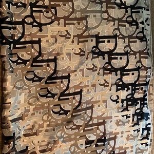 DIOR SCARF
